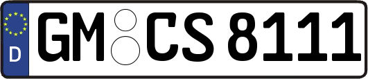 GM-CS8111