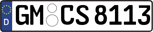 GM-CS8113