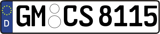GM-CS8115