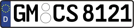 GM-CS8121