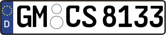 GM-CS8133