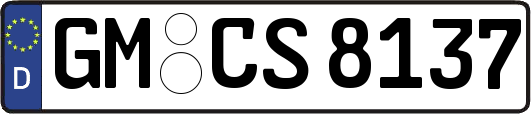 GM-CS8137
