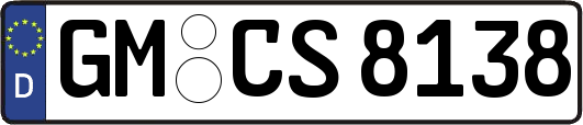 GM-CS8138