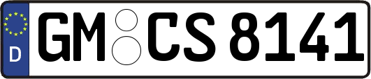 GM-CS8141