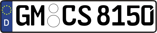 GM-CS8150