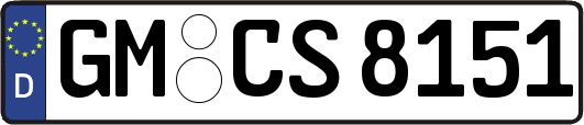 GM-CS8151