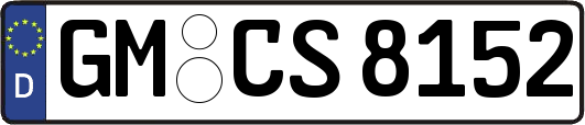 GM-CS8152