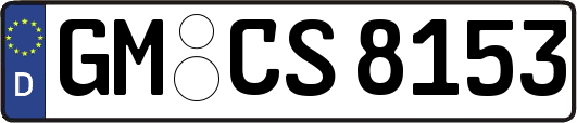 GM-CS8153