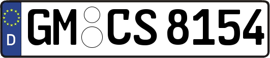 GM-CS8154