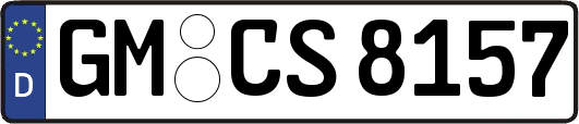 GM-CS8157