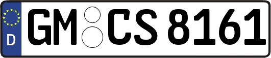 GM-CS8161