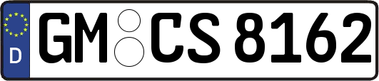 GM-CS8162