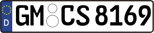 GM-CS8169