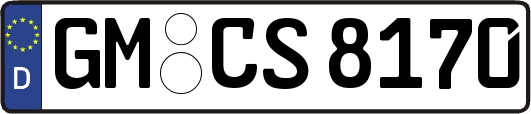 GM-CS8170