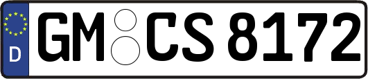 GM-CS8172