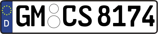 GM-CS8174