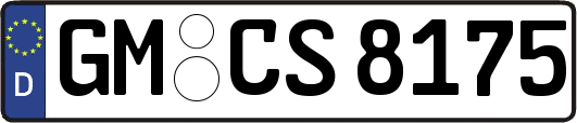 GM-CS8175
