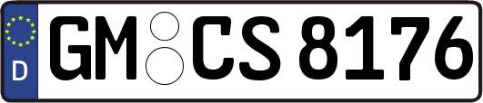 GM-CS8176