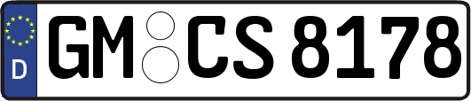 GM-CS8178