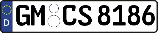 GM-CS8186