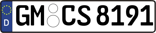 GM-CS8191