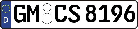 GM-CS8196