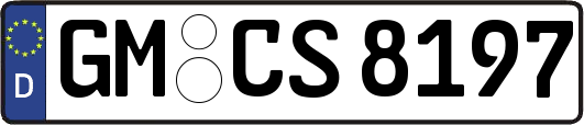 GM-CS8197
