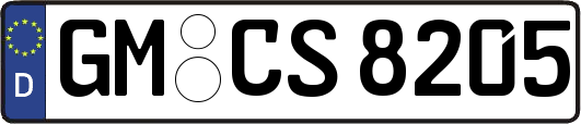 GM-CS8205