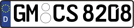 GM-CS8208