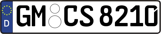 GM-CS8210