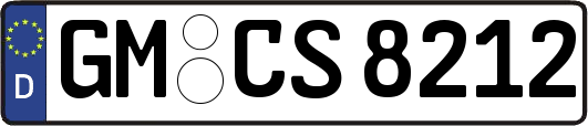 GM-CS8212