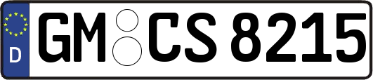 GM-CS8215