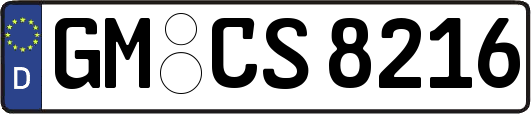 GM-CS8216