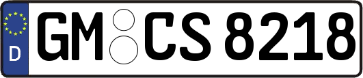 GM-CS8218