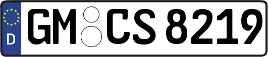 GM-CS8219