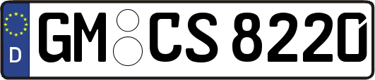 GM-CS8220