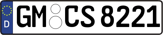 GM-CS8221