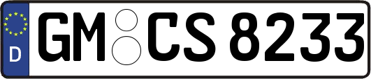 GM-CS8233