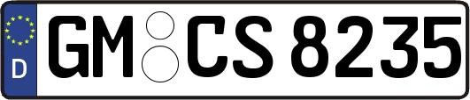 GM-CS8235