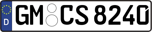 GM-CS8240