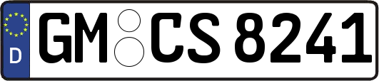 GM-CS8241