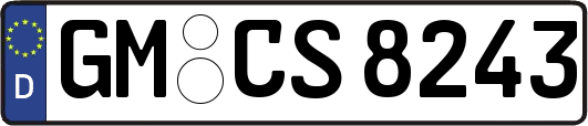 GM-CS8243