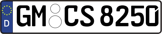 GM-CS8250