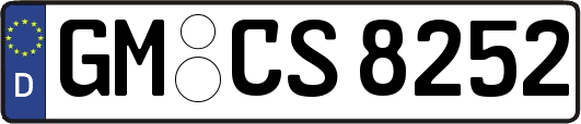GM-CS8252