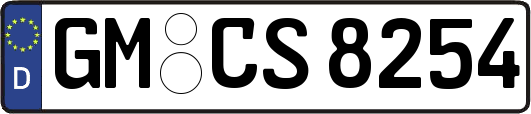GM-CS8254
