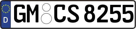 GM-CS8255
