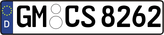 GM-CS8262