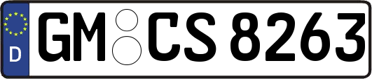 GM-CS8263
