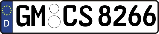 GM-CS8266