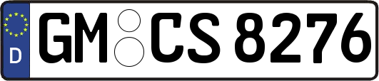 GM-CS8276